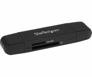 Čtečka StarTech USB 3.0/USB-C (SDMSDRWU3AC)