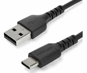 StarTech USB-A - USB-C kabel USB 2 m černý (RUSB2AC2MB)