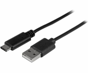 StarTech USB-A - USB-C USB kabel 2 m černý (USB2AC2M)