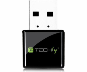 Síťová karta Techly 300N (I-WL-USB-300TY)