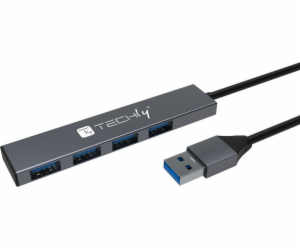 USB HUB Techly USB Hub Techly 4portový USB3.2 Gen1