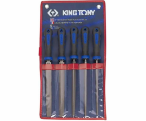 King Tony KT FILE SET 250mm / 5 ks. KT1015GQ