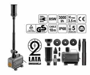 Flo Fontánové čerpadlo 85W, 3000L/H H35m. 5 koní 79932