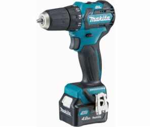 Makita Vrtací šroubovák 10,8 V 2 x 4 Ah baterie