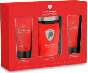 Tonino Lamborghini Sportivo set toaletní voda ve spreji 1...