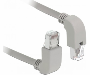 Delock Netzwerkkabel RJ45 Cat.6 S/FTP gewinkelt 0,5m