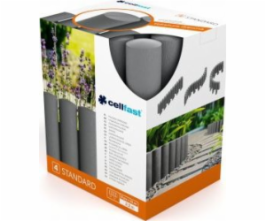 Cellfast C. GARDEN PALISADE 4 ks. 2,3 m CIHLA C34-043