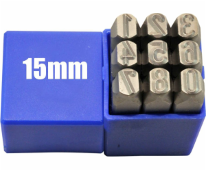 Beta Tools ZNAČKY ČÍSEL 15mm /100150K0 BE100150K0