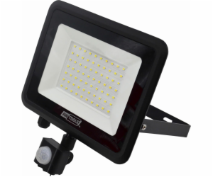 Světlomet AWTools AWTOOLS REFLECTOR SLIM SMD LED 50W POHYB