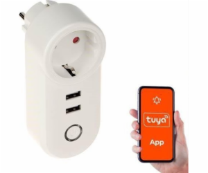 Genway SMART HOME WIFI SMART ZÁSUVKA/USB ATLO-P1U2-TUYA G...