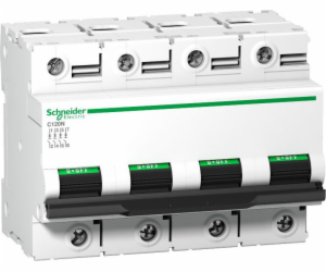 Schneider Electric Jistič 4P D 100A 10kA AC C120N (A9N18392)