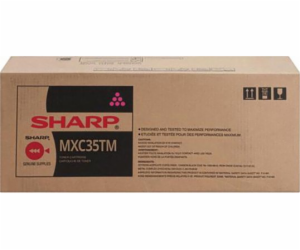 Originální purpurový toner Sharp MX-C35T (MX-C35TM)