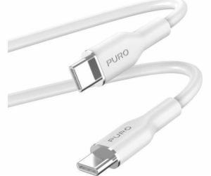 Puro USB-C – USB-C kabel USB 1,5 m bílý (PUR671)