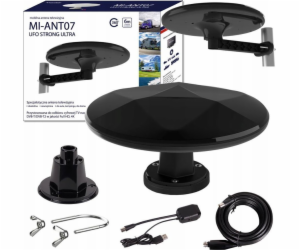 Mistral RTV anténa Mistral MI-ANT07 UFO DVB-T2 anténa - Č...