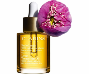 Clarins Face Treatment Oil Lotosová mastná/kombinovaná pl...