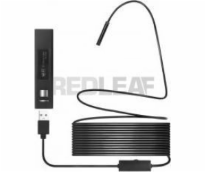 Redleaf WiFi endoskop Redleaf RDE-510WS - flexibilní kabe...