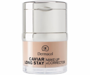 Dermacol Caviar Long Stay Make-up & Corrector 3 Nude 30 ml