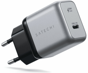 Nabíječka SATECHI 30W USB-C PD GAN STĚNOVÁ NABÍJEČKA ST-U...