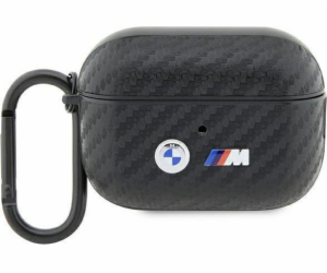 BMW BMAP2WMPUCA2 kryt AirPods Pro 2 gen černo/černý Carbo...