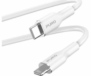 Puro USB-C – Lightning kabel 1,5 m bílý (PUR686)