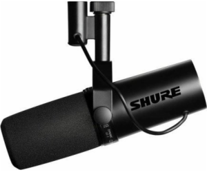 Shure SM7dB - dynamický vokální mikrofon s vestavěným pře...