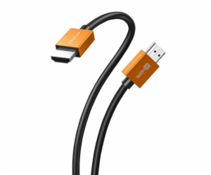 Kabel HDMI na HDMI 2.0 4K60Hz PVC RayCue, 2 m (černý)