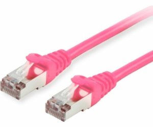 Equip  Patchkabel Cat6 S/FTP 2xRJ45 30,00m růžová