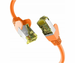 EFB  CAT6a ORANŽOVÁ 30m Patch kabel S/FTP PIMF