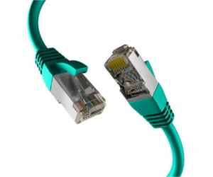 EFB  CAT8.1 GRÜN 15m RJ45 PATCKABEL S/FTP PIMF