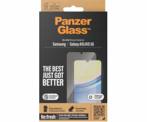 PanzerGlass  Ultra-Wide Fit Sam A15 / A15 5G Screen Prote...