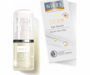 NIKEL, SILKY, Oční sérum, komplex růže proti stárnutí, 15ml