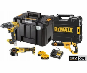 Dewalt 18v xr sada elektrického nářadí combo set dcd791;d...