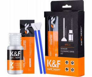 Kf Matrix Cleaning Kit pro Aps-c Matrice K&f Concept LIQU...