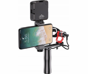 Apexel Mount Rukojeť Arm Grip 1/4 ISO pro telefon + mikro...