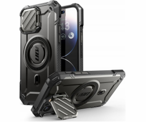 SUPCASE UB XT MAG MAGSAFE IPHONE 15 ČERNÝ