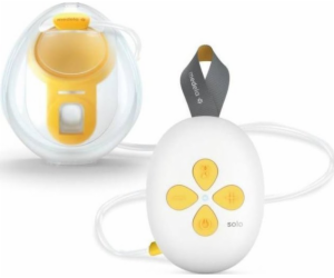 Medela 5515 SOLO HANDS FREE ELEKTRICKÝ ELEKTRICKÝ PRSNÍ P...