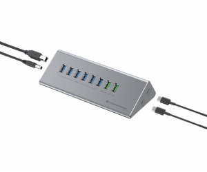 Conceptronic USB HUB CONCEPTRONIC USB Hub -> 8x USB-A 60W...