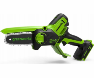 Greenworks 24V mini řetězová pila Greenworks GD24MCS10K2 ...