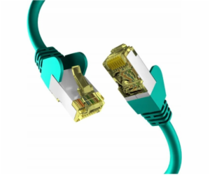 EFB  CAT6a GRÜN 20m Patch kabel S/FTP PIMF