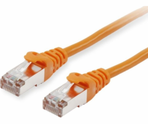 Equip  Patchkabel Cat6 S/FTP 2xRJ45 25,00m oranž.