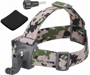 SunnyLife Head Mount Bracket Headband + 3D kulová hlava p...