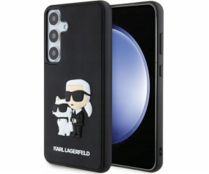 KARL LAGERFELD SAM S24+ RUBBER KC NFT KLHCS24M3DRKCNK ČERNÁ