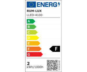 Rum-Lux LED pásek LLED-4100 3x12 LED SMD LED pásek Rum-Lux