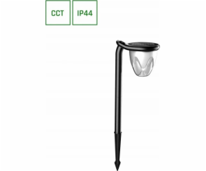 Solární zahradní lampa Wojnarowski SOLARA BRILO 1W CCT Sp...