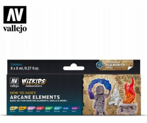 Vallejo : Wizkids - Arcane Elements 8x8 ml