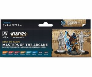 Vallejo : Wizkids - Masters of the Arcane 8x8 ml