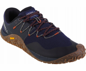 Merrell Trail Glove 7 pánské trekové boty J067837 Navy bl...