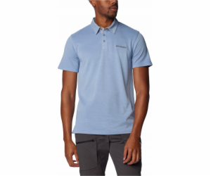 Columbia  Nelson Point Polo 1772721479 Blue M