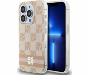 DKNY  DKHMP15LHCPTSP iPhone 15 Pro 6.1 růžové/růžové pevn...