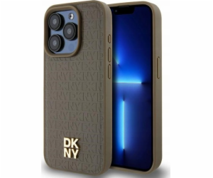 DKNY  DKHMP15XPSHRPSW iPhone 15 Pro Max 6.7 hnědé/hnědé p...